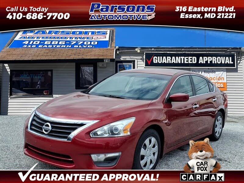 2013 Nissan Altima 2.5 S
