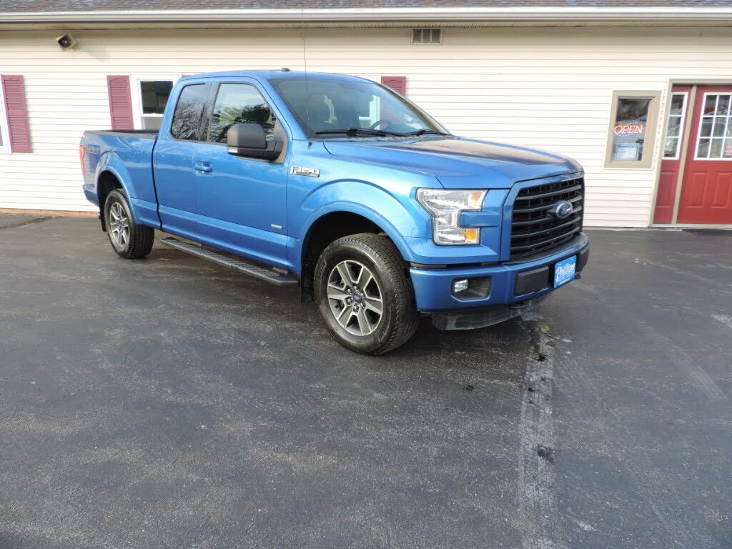 2016 Ford F-150 XLT SuperCab 4WD
