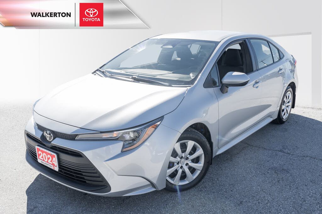 2024 Toyota Corolla LE FWD