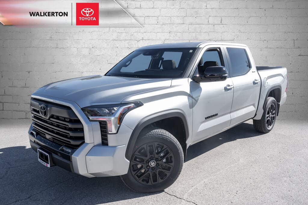 2026 Toyota Tundra Limited CrewMax Cab 4WD