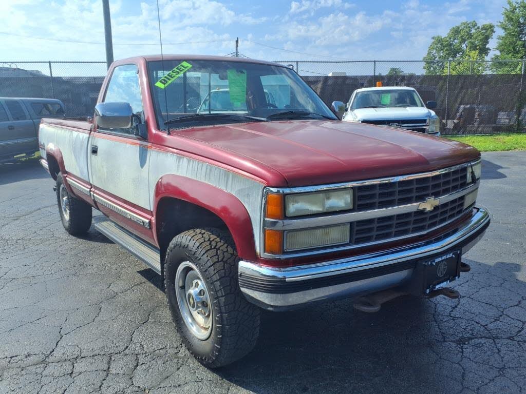 1990 Chevrolet C/K 2500 LB 4WD