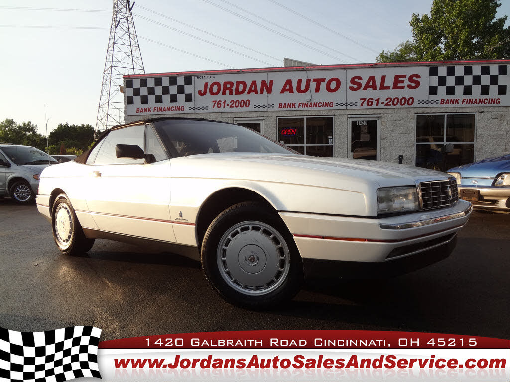 1991 Cadillac Allante FWD