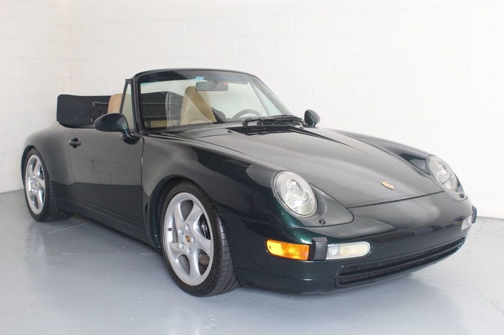 1997 Porsche 911 Carrera Cabriolet RWD