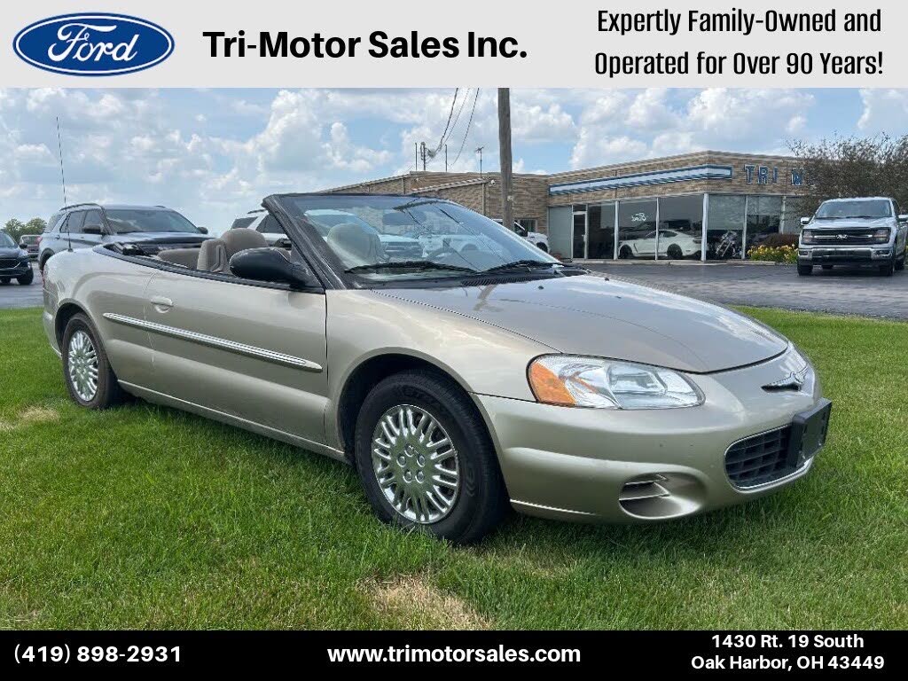 2002 Chrysler Sebring LX Convertible FWD