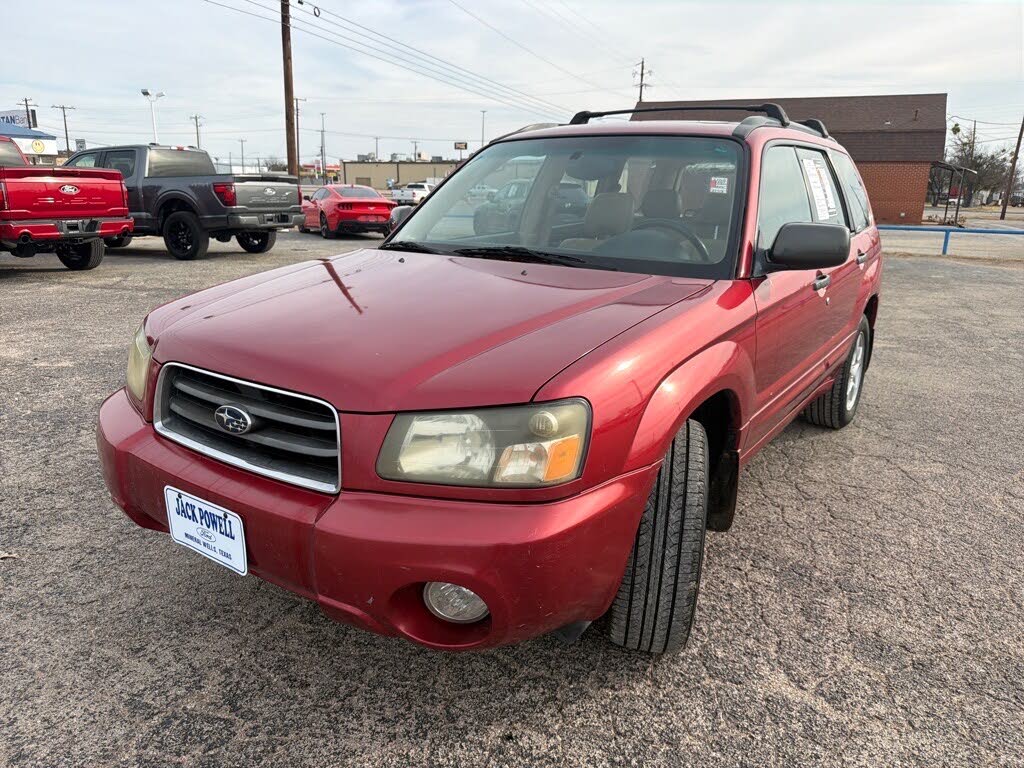 2003 Subaru Forester XS
