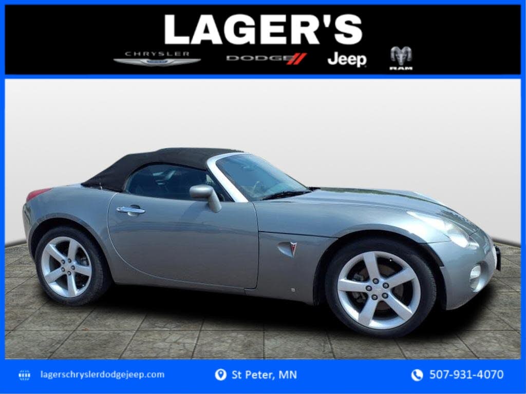 2006 Pontiac Solstice Roadster