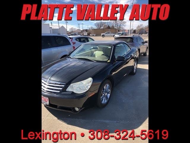 2009 Chrysler Sebring Limited Convertible FWD