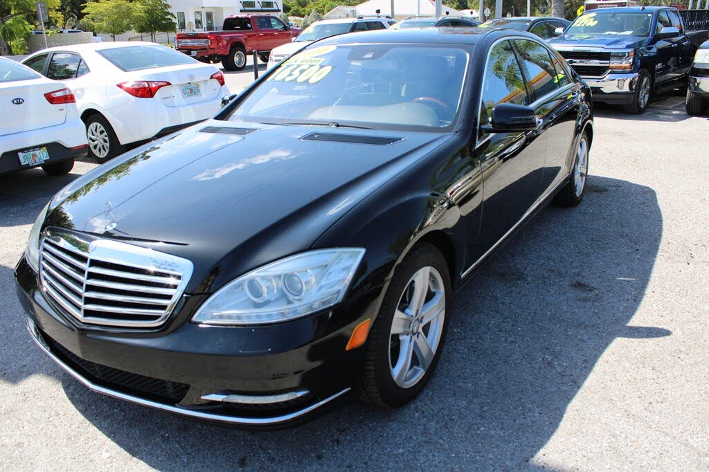 2010 Mercedes-Benz S-Class S 550