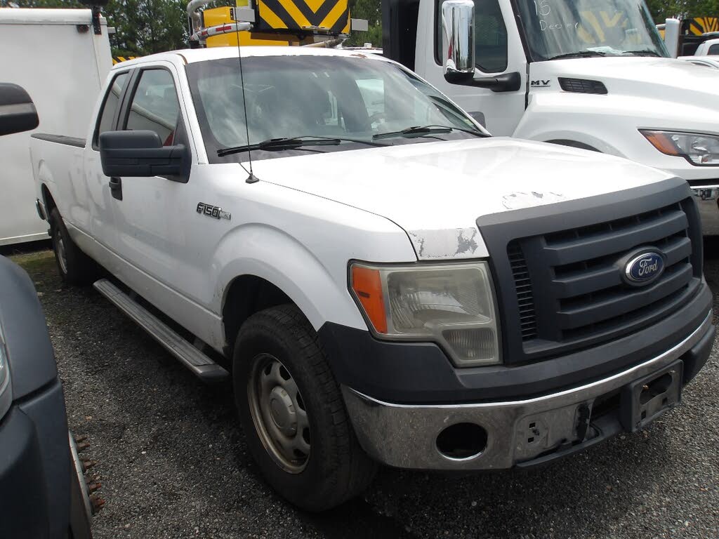 2012 Ford F-150 XL SuperCab LB