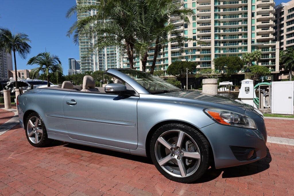 2012 Volvo C70 T5 Platinum