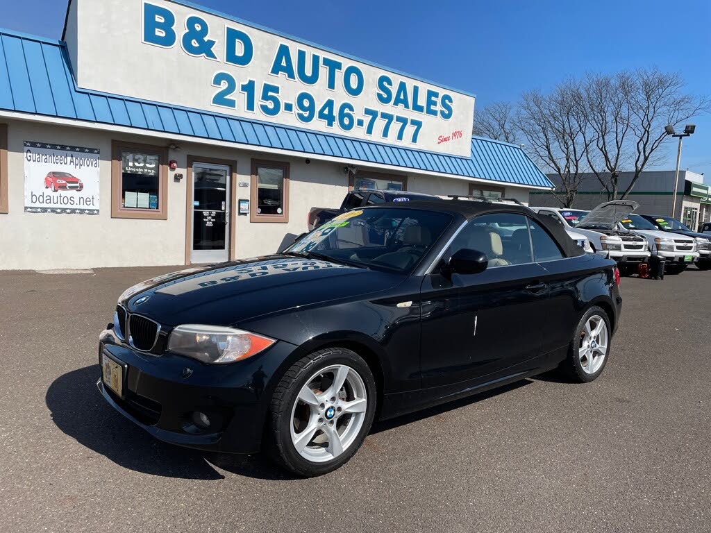 2013 BMW 1 Series 128i Convertible RWD