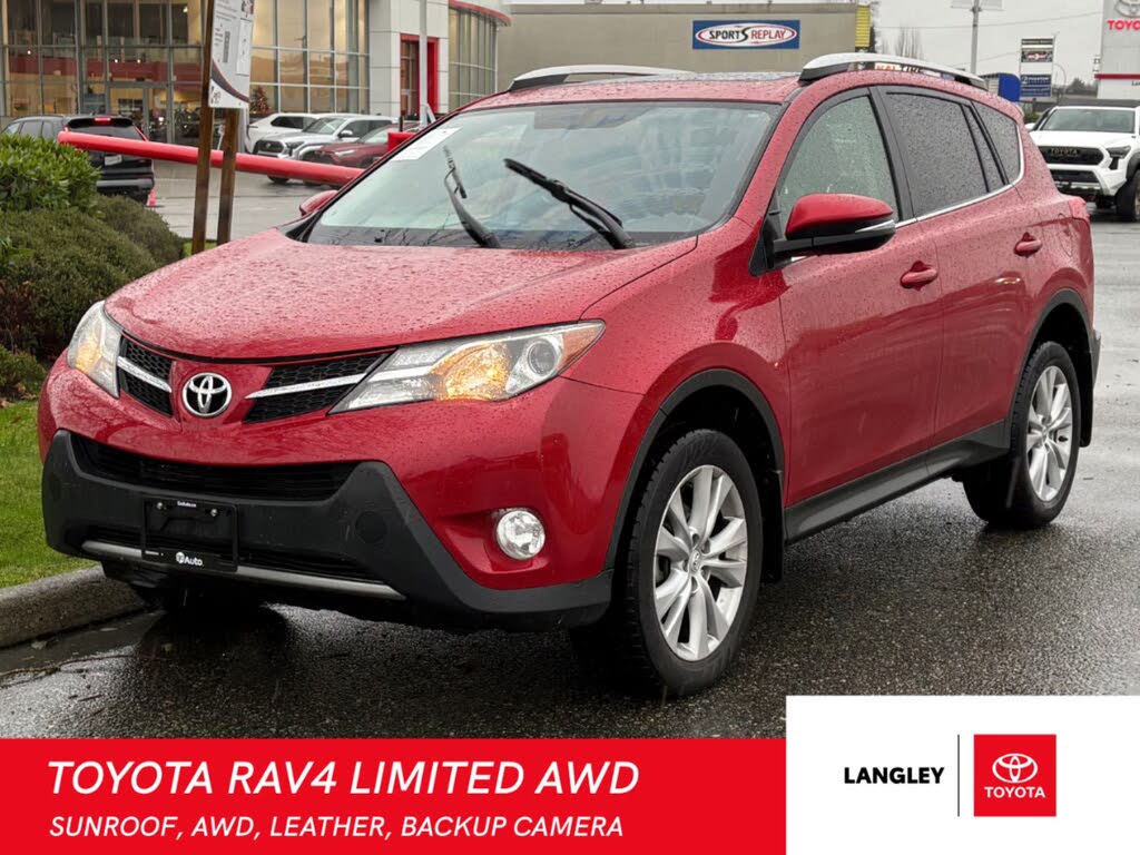 2013 Toyota RAV4 Limited AWD
