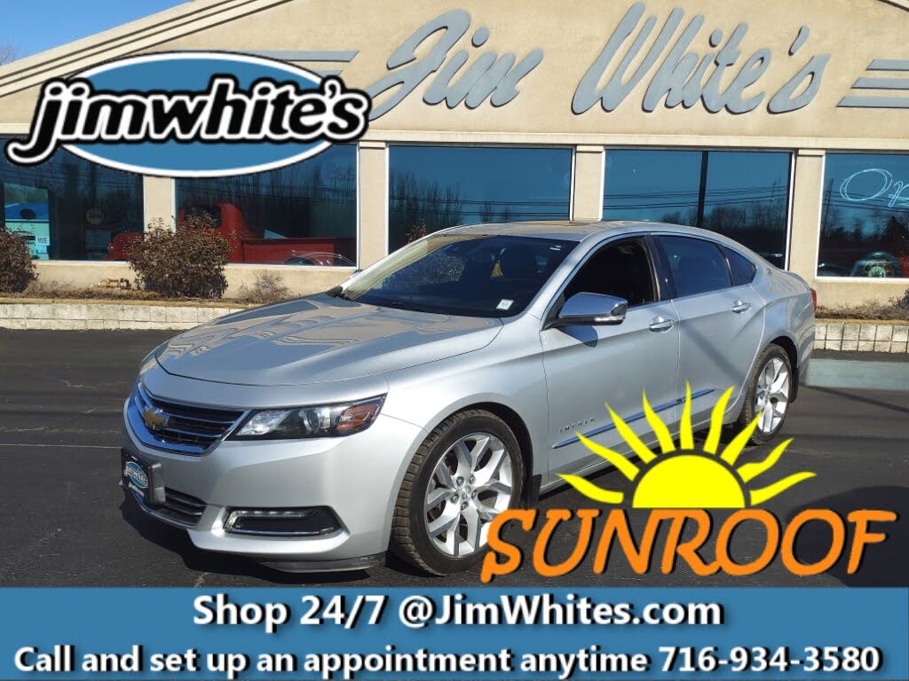 2014 Chevrolet Impala LTZ 2LZ FWD