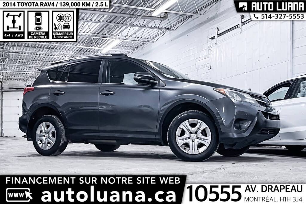 2014 Toyota RAV4 LE AWD