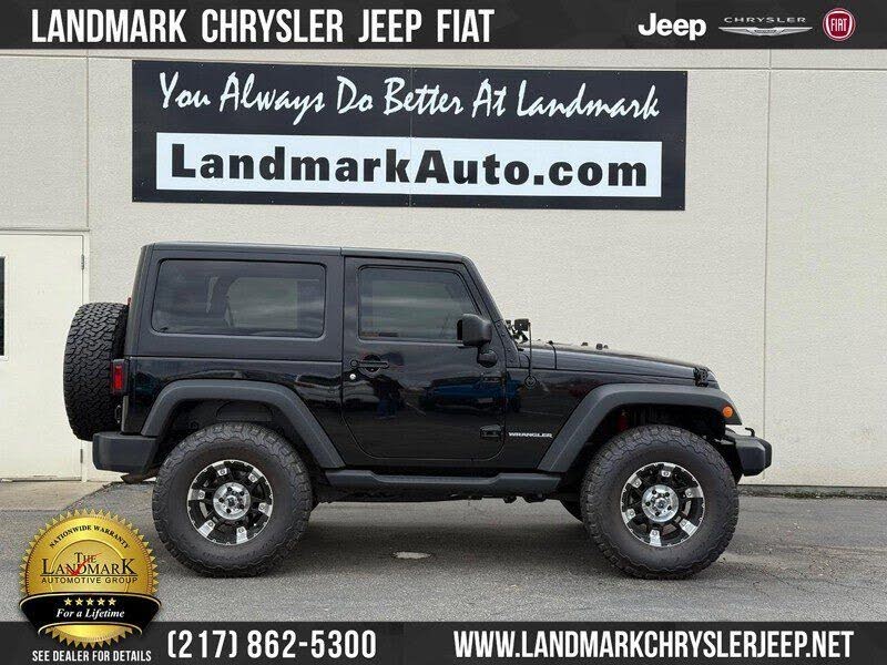 2015 Jeep Wrangler Sport 4WD