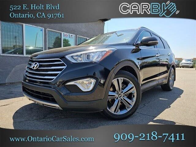 2016 Hyundai Santa Fe Limited AWD