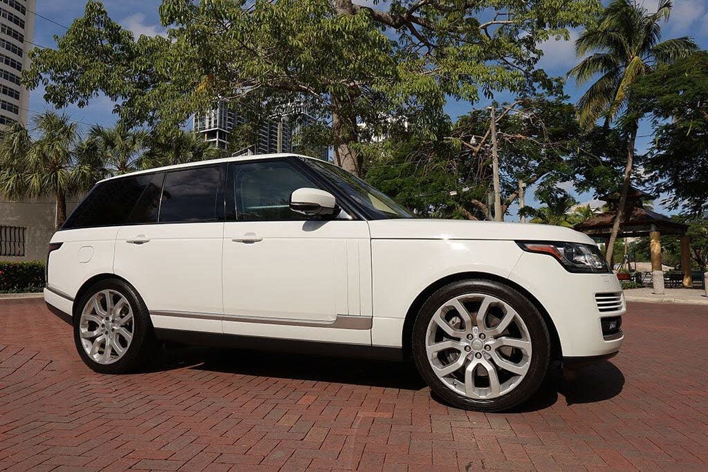 2016 Land Rover Range Rover V8 Supercharged 4WD