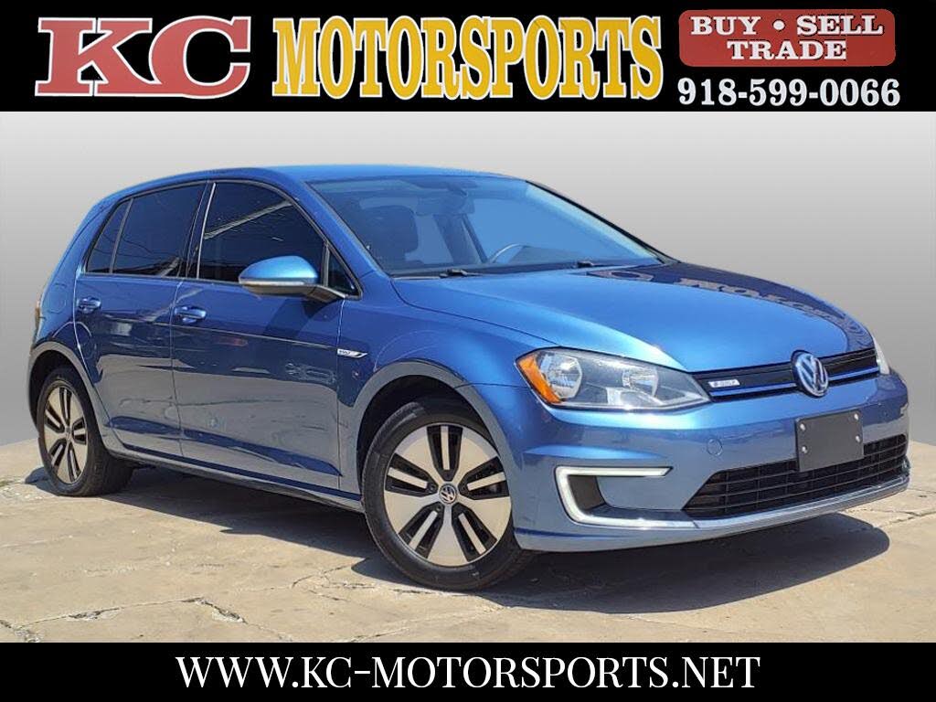 2016 Volkswagen e-Golf SE