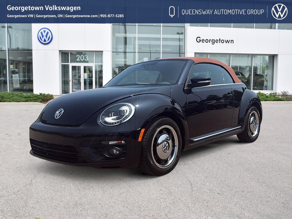 2017 Volkswagen Beetle Classic Convertible
