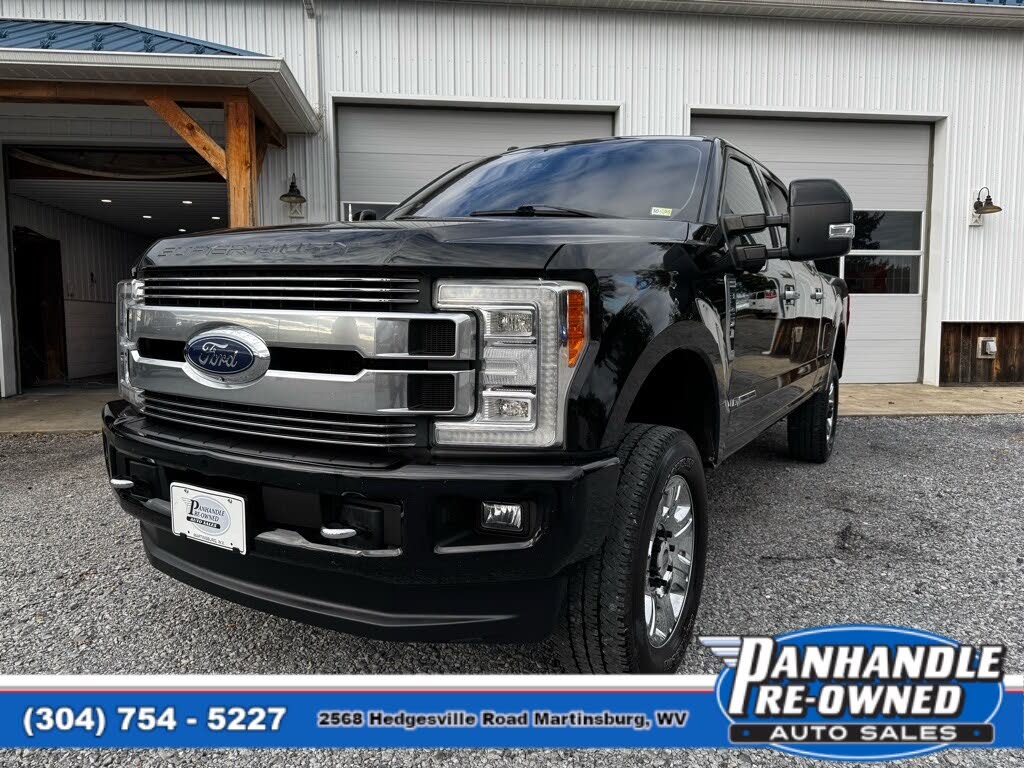 2018 Ford F-250 Super Duty Limited Crew Cab 4WD