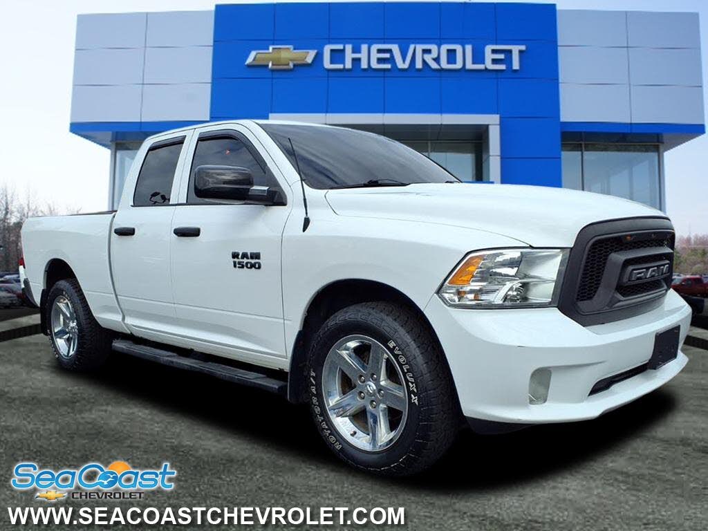 2018 RAM 1500 Express Quad Cab 4WD