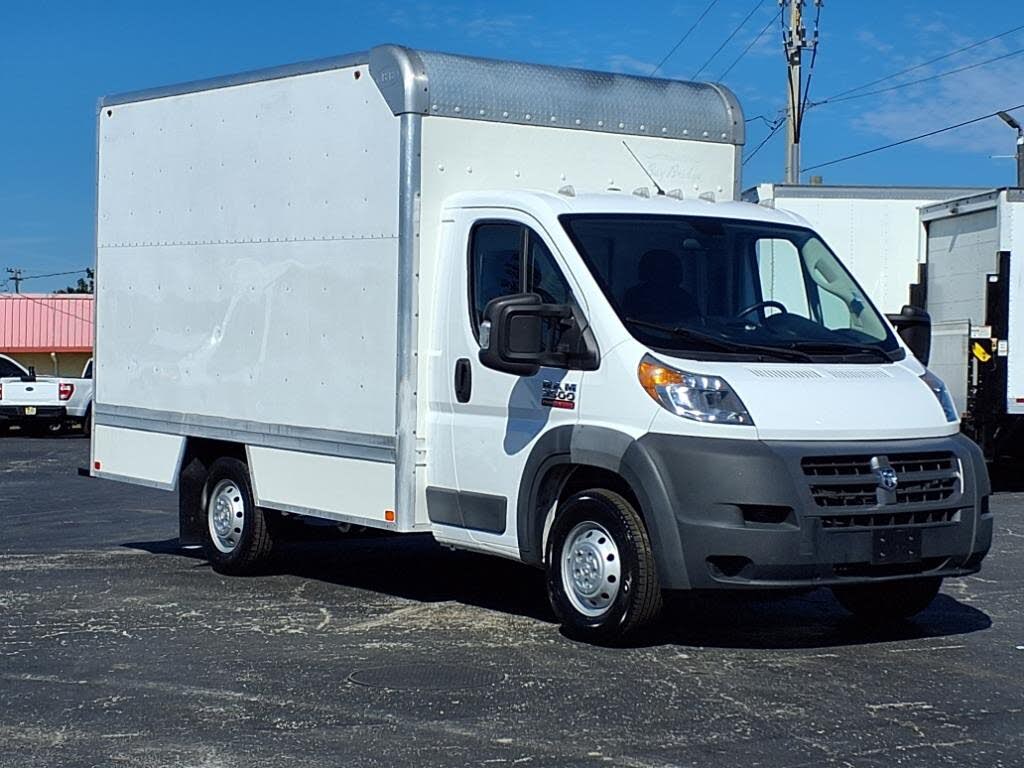 2018 RAM ProMaster Chassis 3500 136 Cutaway FWD