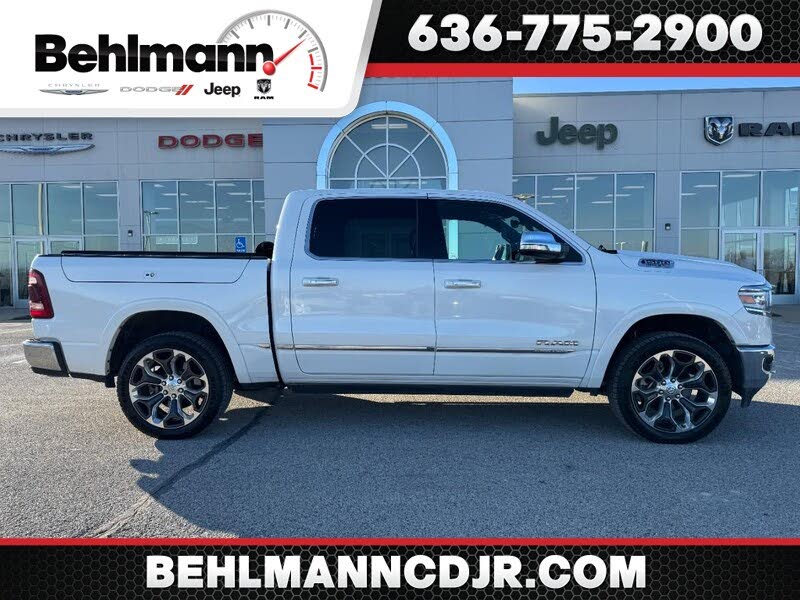 2019 RAM 1500 Limited Crew Cab 4WD
