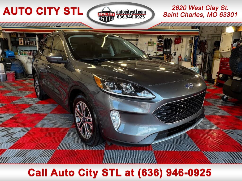 2021 Ford Escape Hybrid SEL FWD