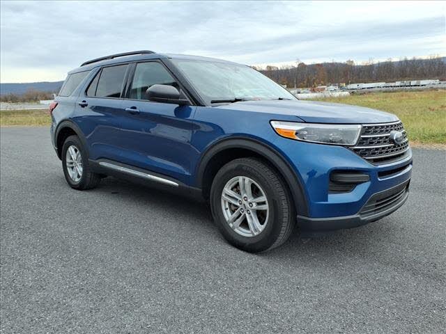 2021 Ford Explorer XLT AWD