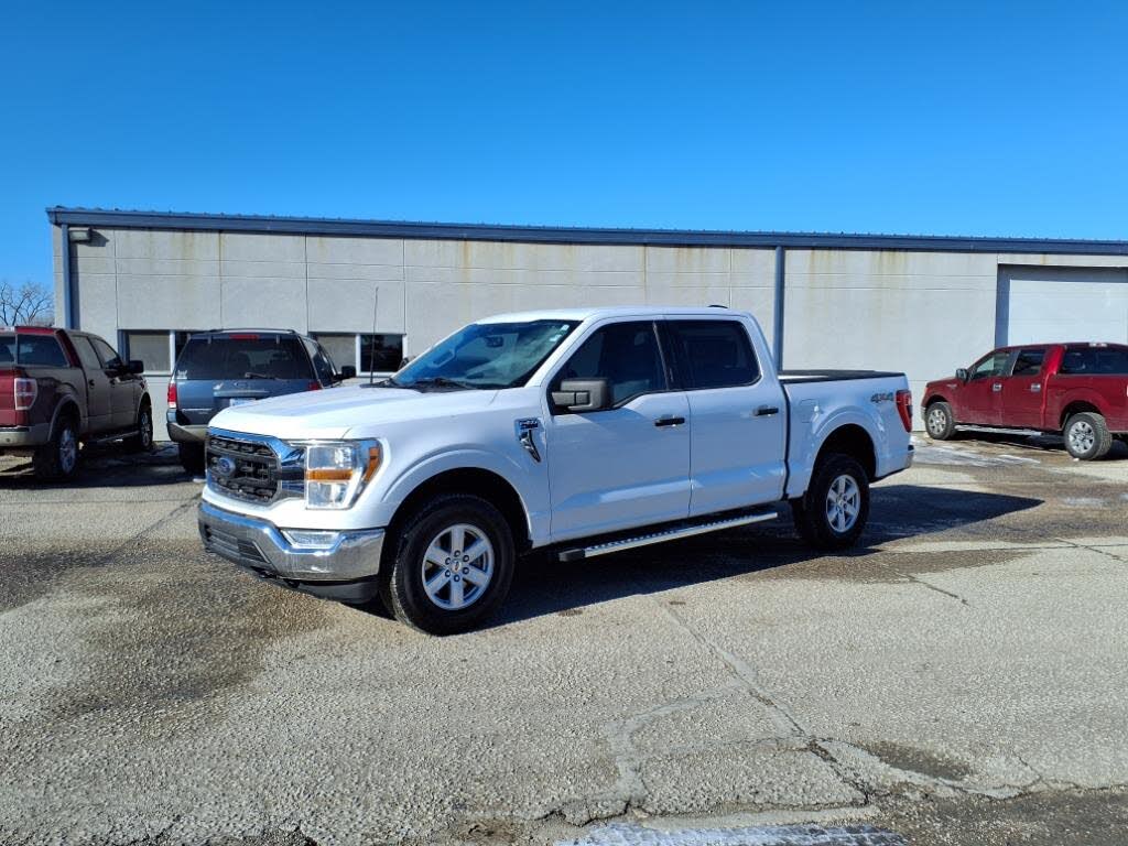 2022 Ford F-150 XLT SuperCrew 4WD