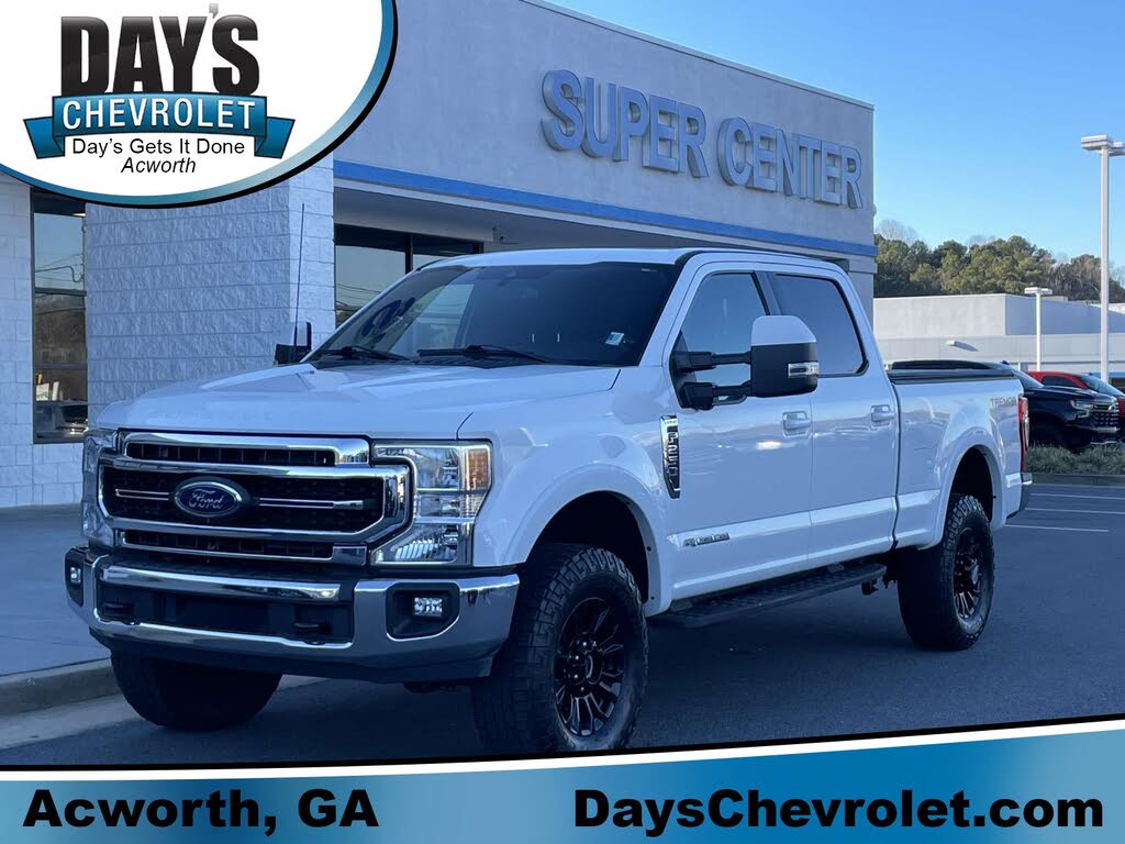 2022 Ford F-250 Super Duty Lariat Crew Cab 4WD