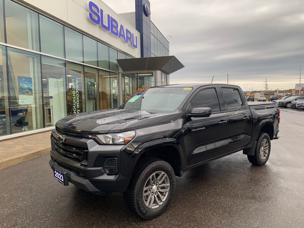 2023 Chevrolet Colorado LT Crew Cab 4WD