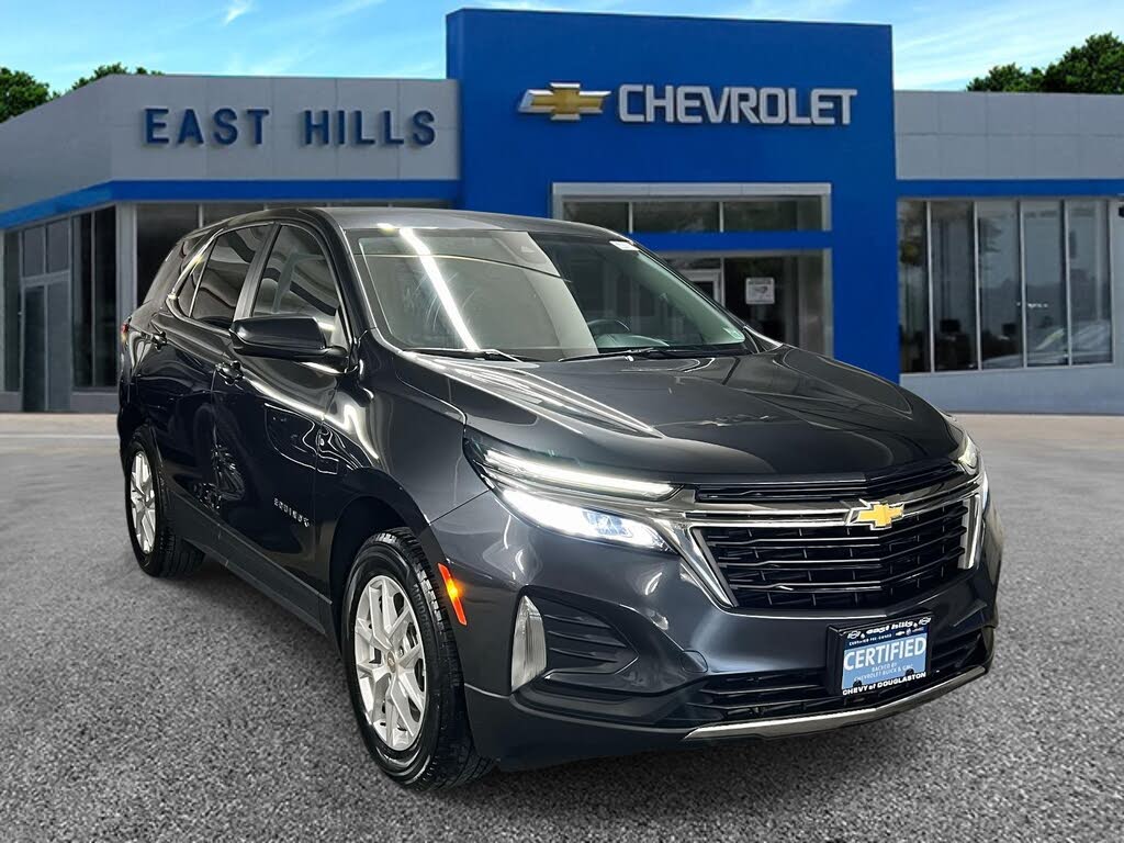 2023 Chevrolet Equinox LT AWD with 1LT