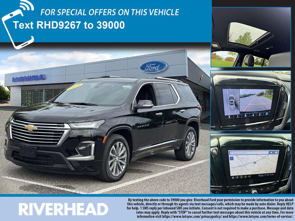 2023 Chevrolet Traverse Premier AWD