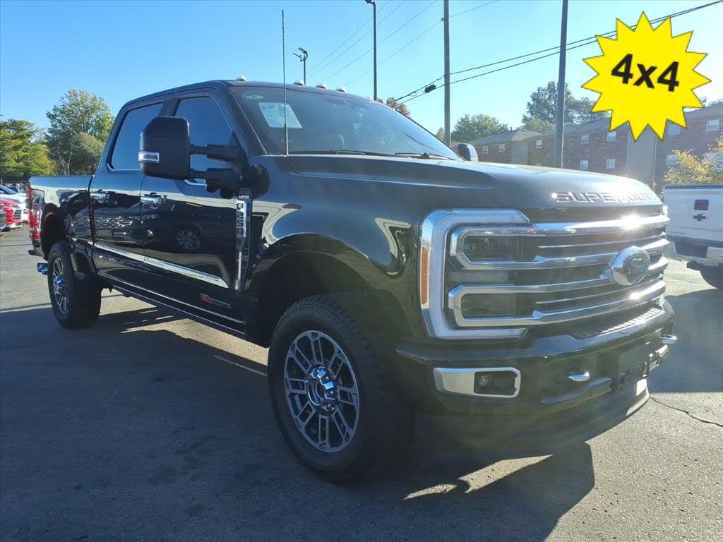 2023 Ford F-250 Super Duty Limited Crew Cab 4WD