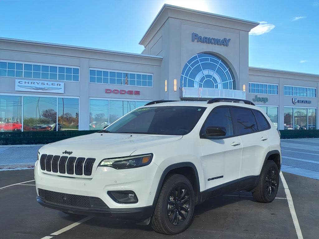 2023 Jeep Cherokee Altitude Lux 4WD