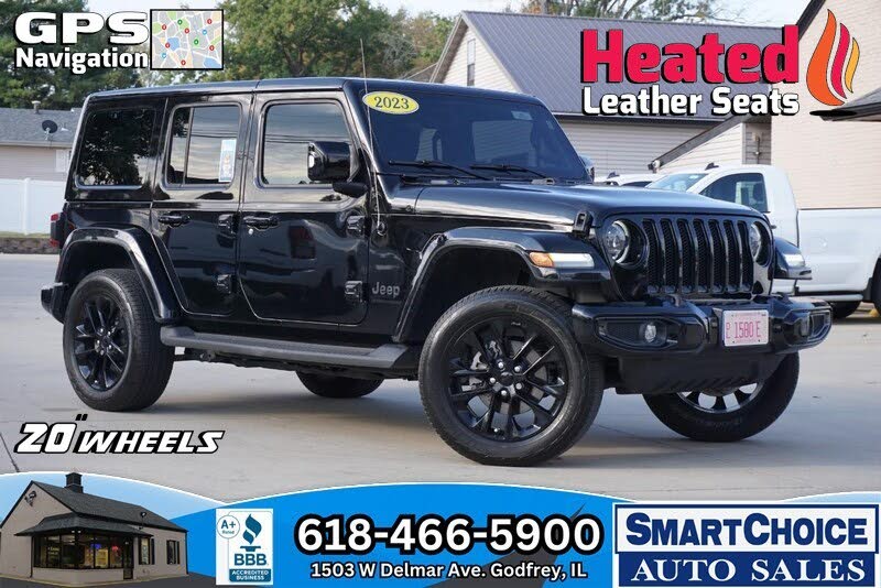 2023 Jeep Wrangler High Altitude 4-Door 4WD
