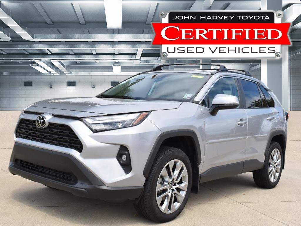 2023 Toyota RAV4 XLE Premium FWD