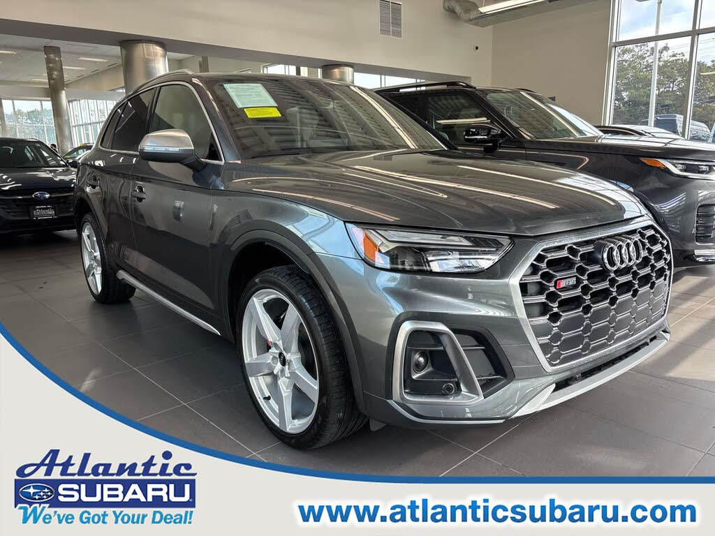 2024 Audi SQ5 3.0T quattro Premium AWD