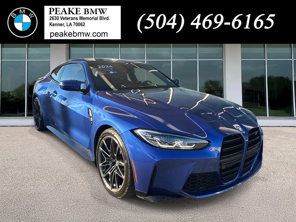 2024 BMW M4 Competition Coupe RWD