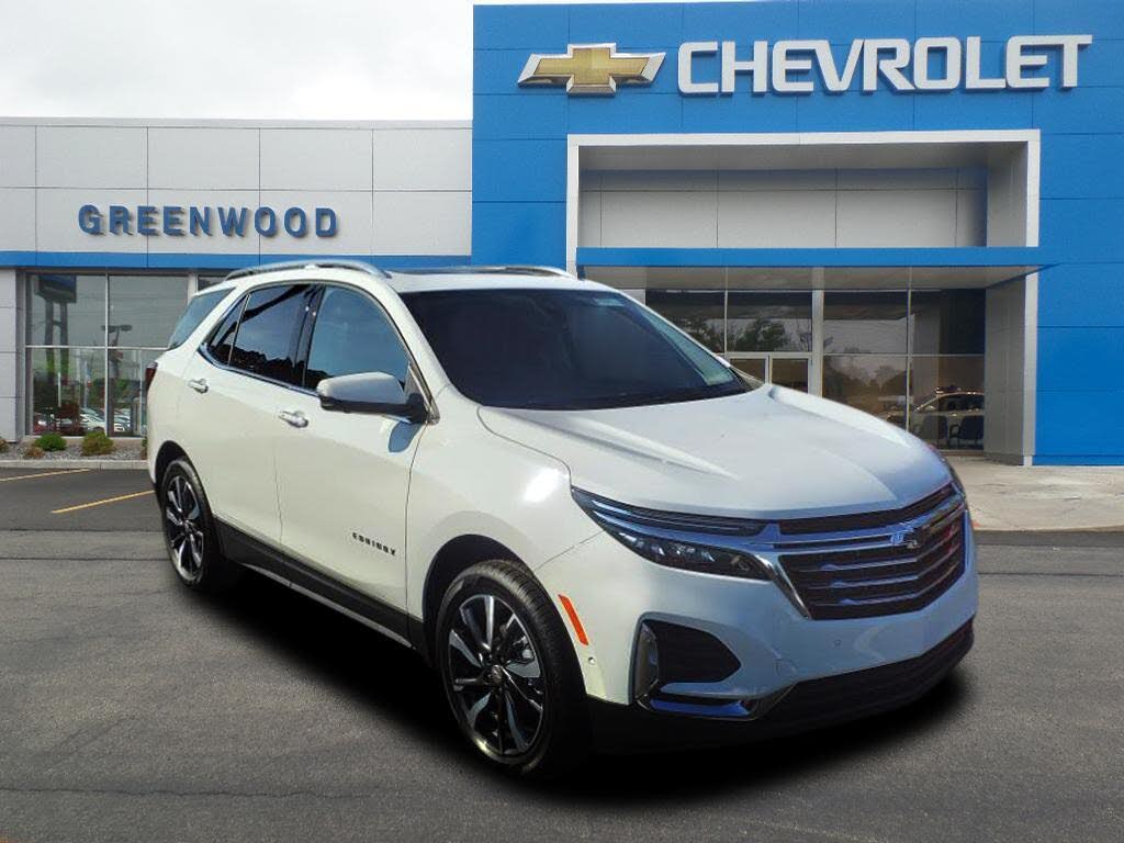 2024 Chevrolet Equinox Premier AWD with 1LZ