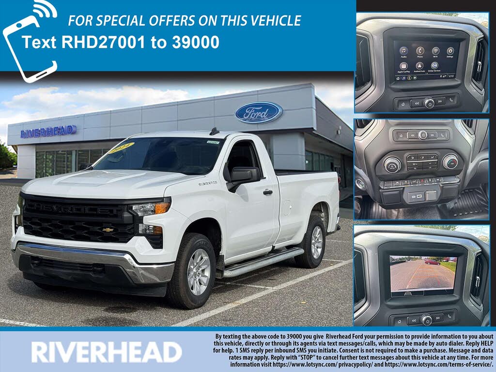 2024 Chevrolet Silverado 1500 Work Truck Regular Cab LB RWD