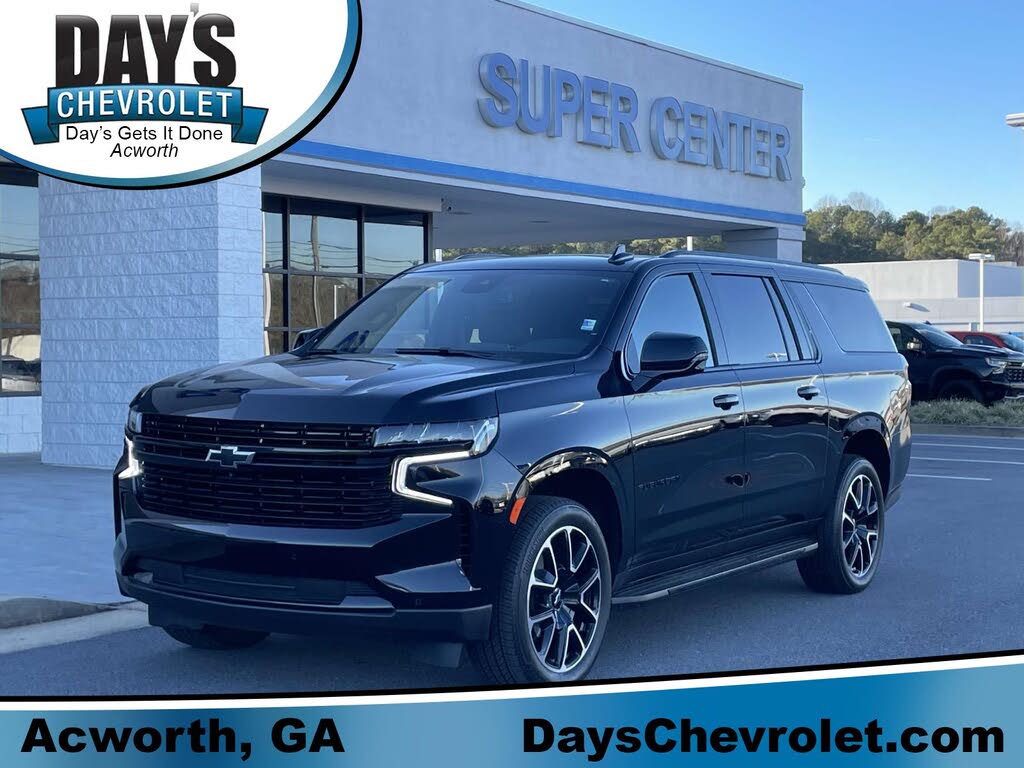 2024 Chevrolet Suburban RST 4WD