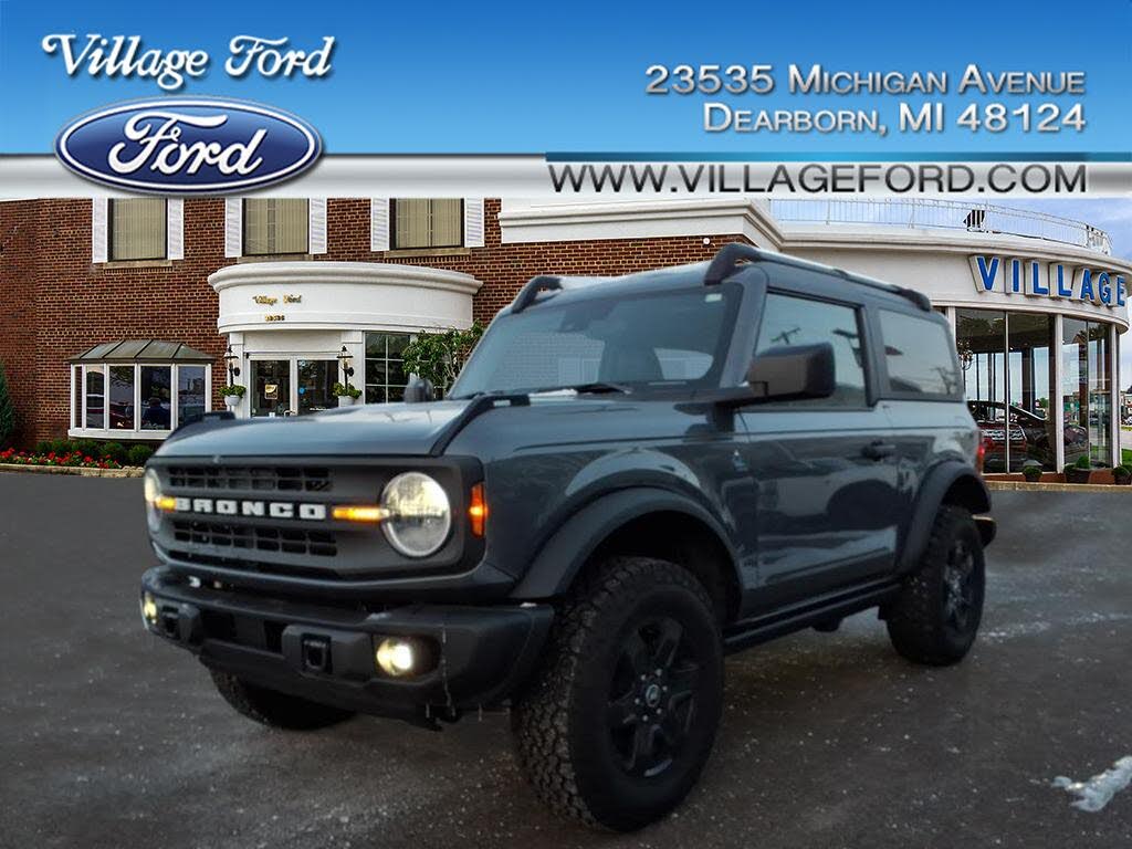 2024 Ford Bronco Black Diamond 2-Door 4WD