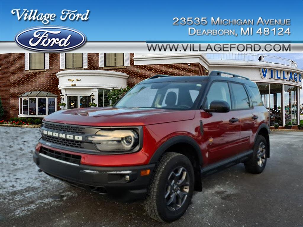 2024 Ford Bronco Sport Badlands AWD