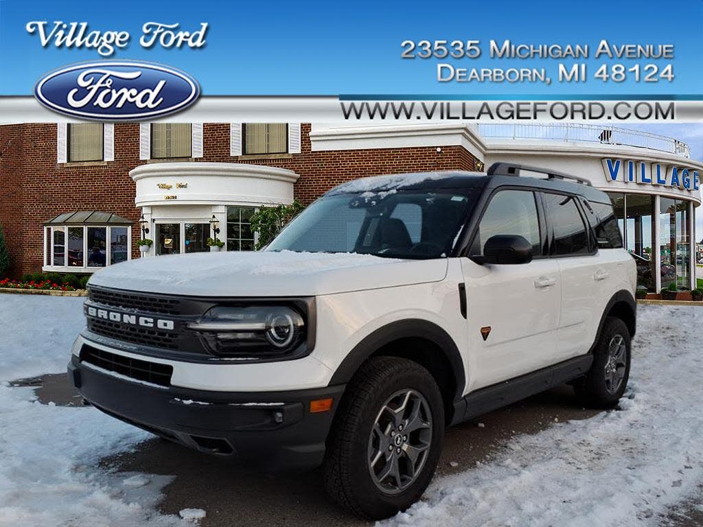 2024 Ford Bronco Sport Badlands AWD