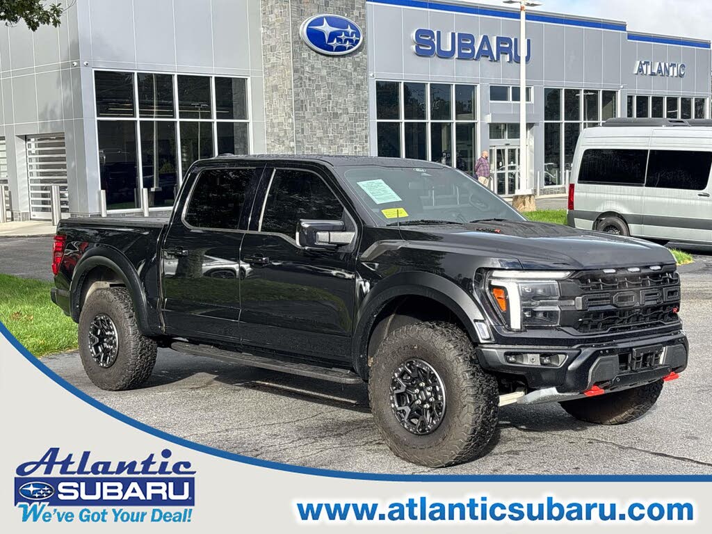 2024 Ford F-150 Raptor SuperCrew 4WD