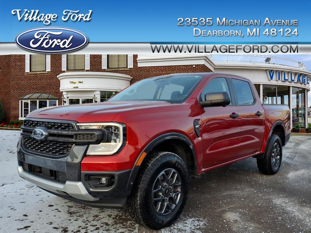 2024 Ford Ranger XLT SuperCrew 4WD