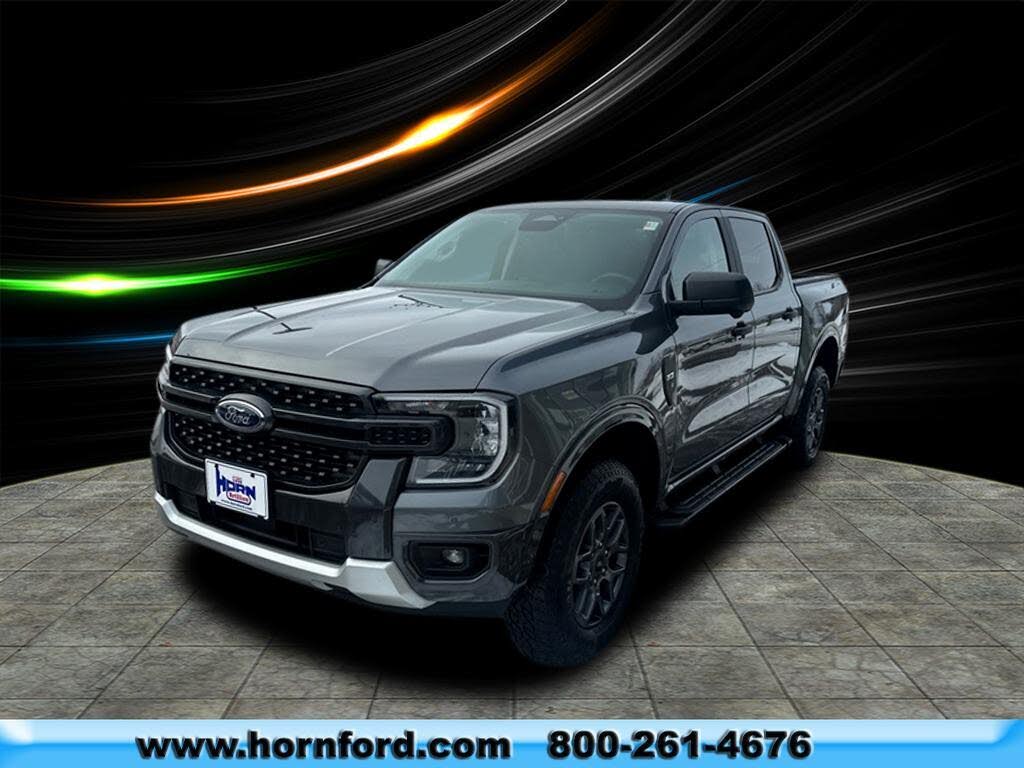 2024 Ford Ranger XLT SuperCrew RWD