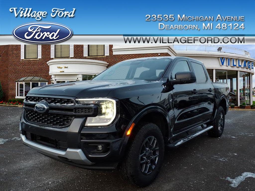 2024 Ford Ranger XLT SuperCrew 4WD